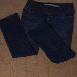 Old Navy 5 Pocklet Maternity Jeans Sz 8 Short